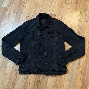 Joe Jeans Classic Dark Denim Jean Jacket sz S